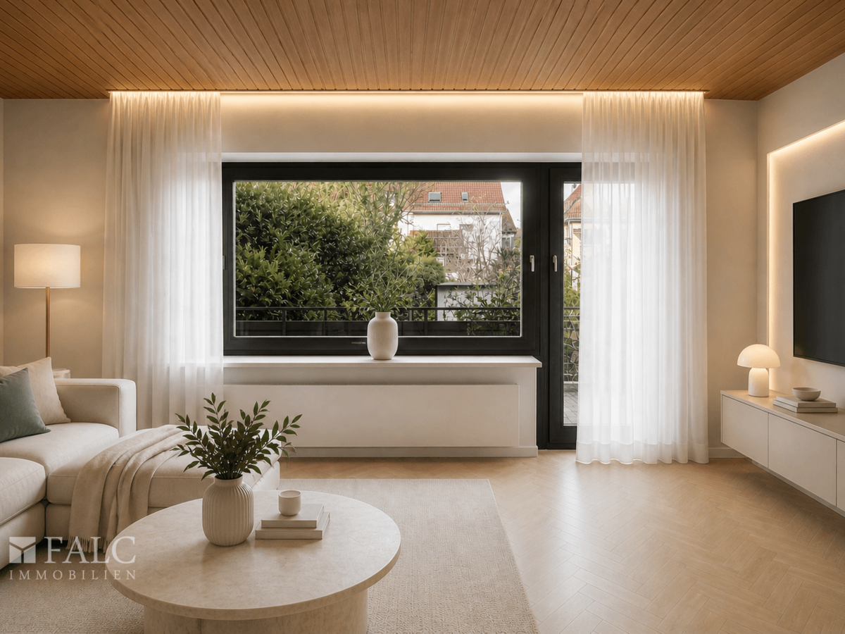 Wohnzimmer KI