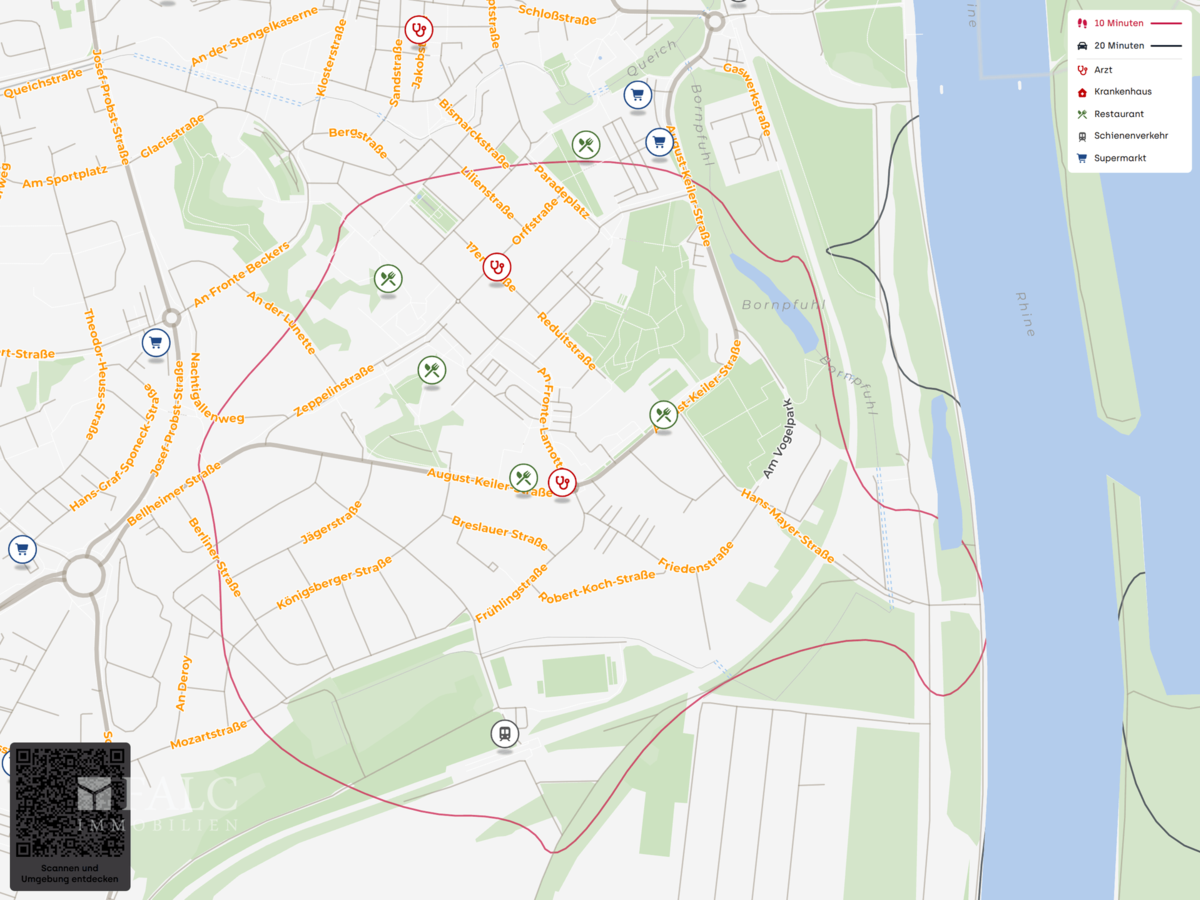 Lageplan (Mikro)