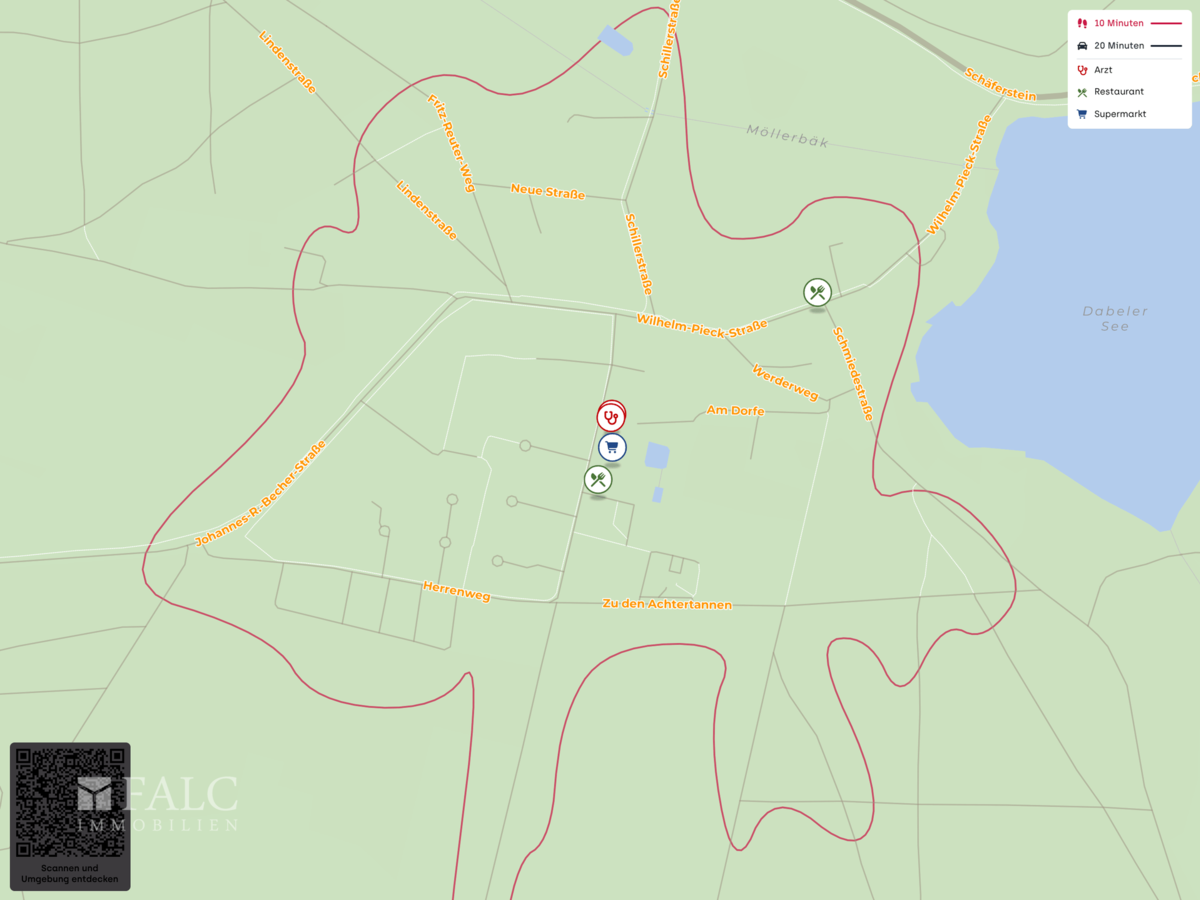 Lageplan (Mikro)