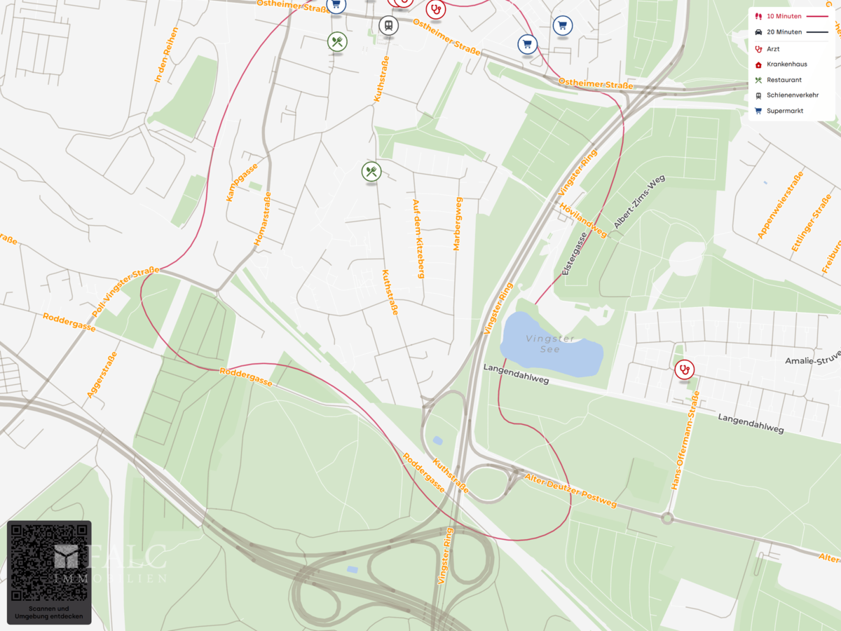 Lageplan (Mikro)