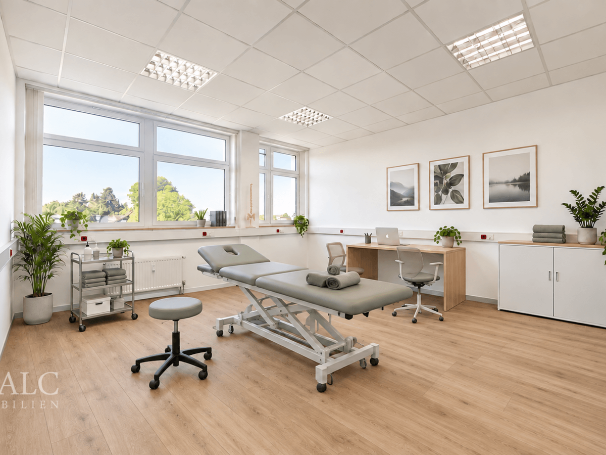 Behandlungszimmer