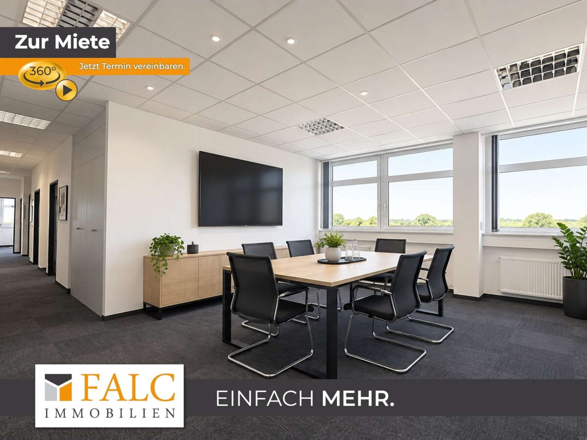 Ihr neues Büro/ neue Praxis!