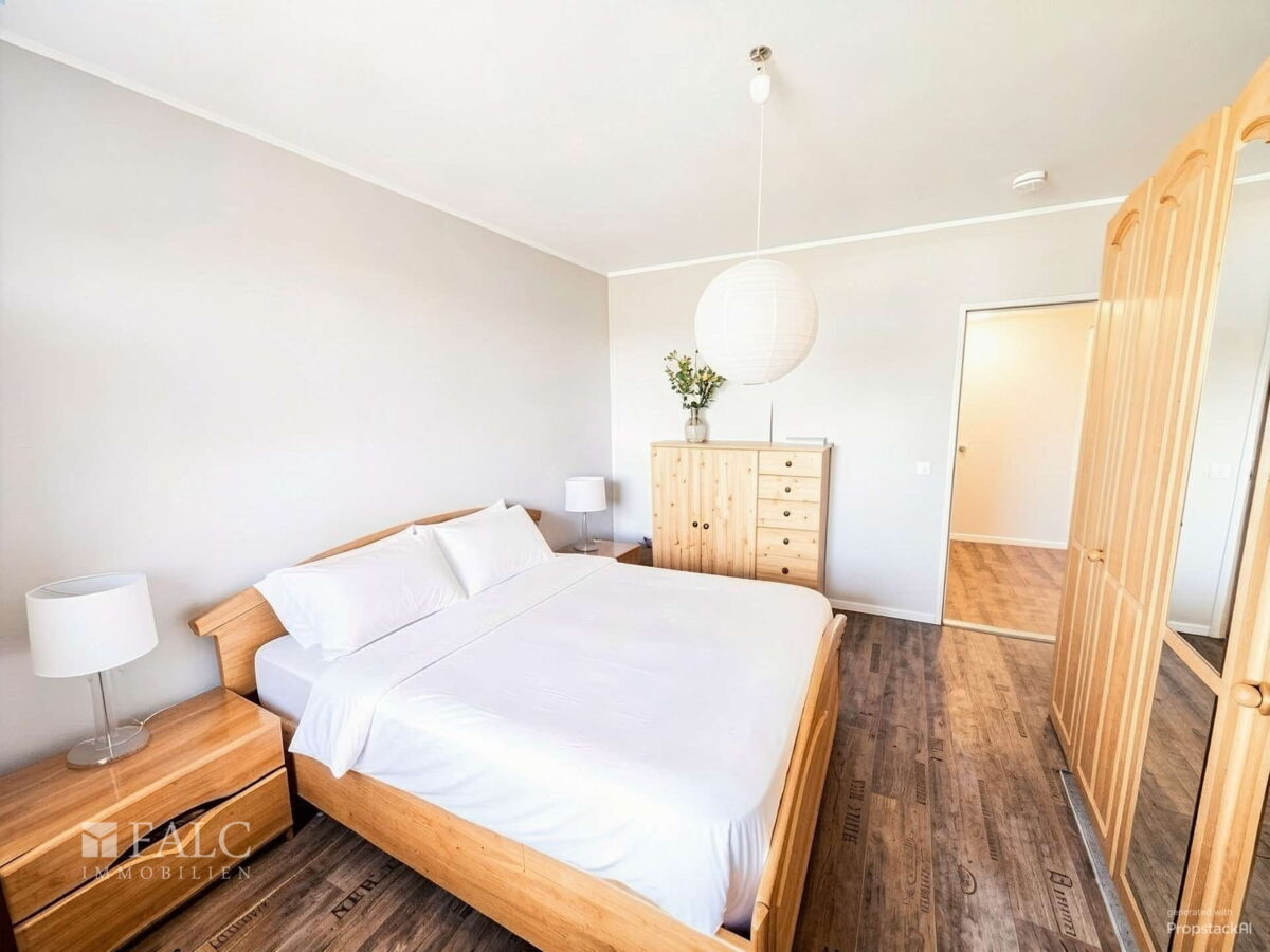 Schlafzimmer Blick 2 (digital bearbeitet) - (KI generiert) - (KI generiert)