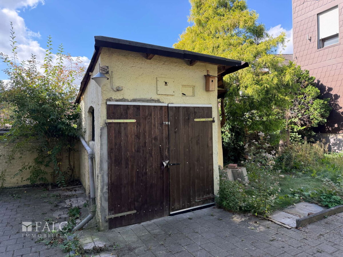 Gartenhütte