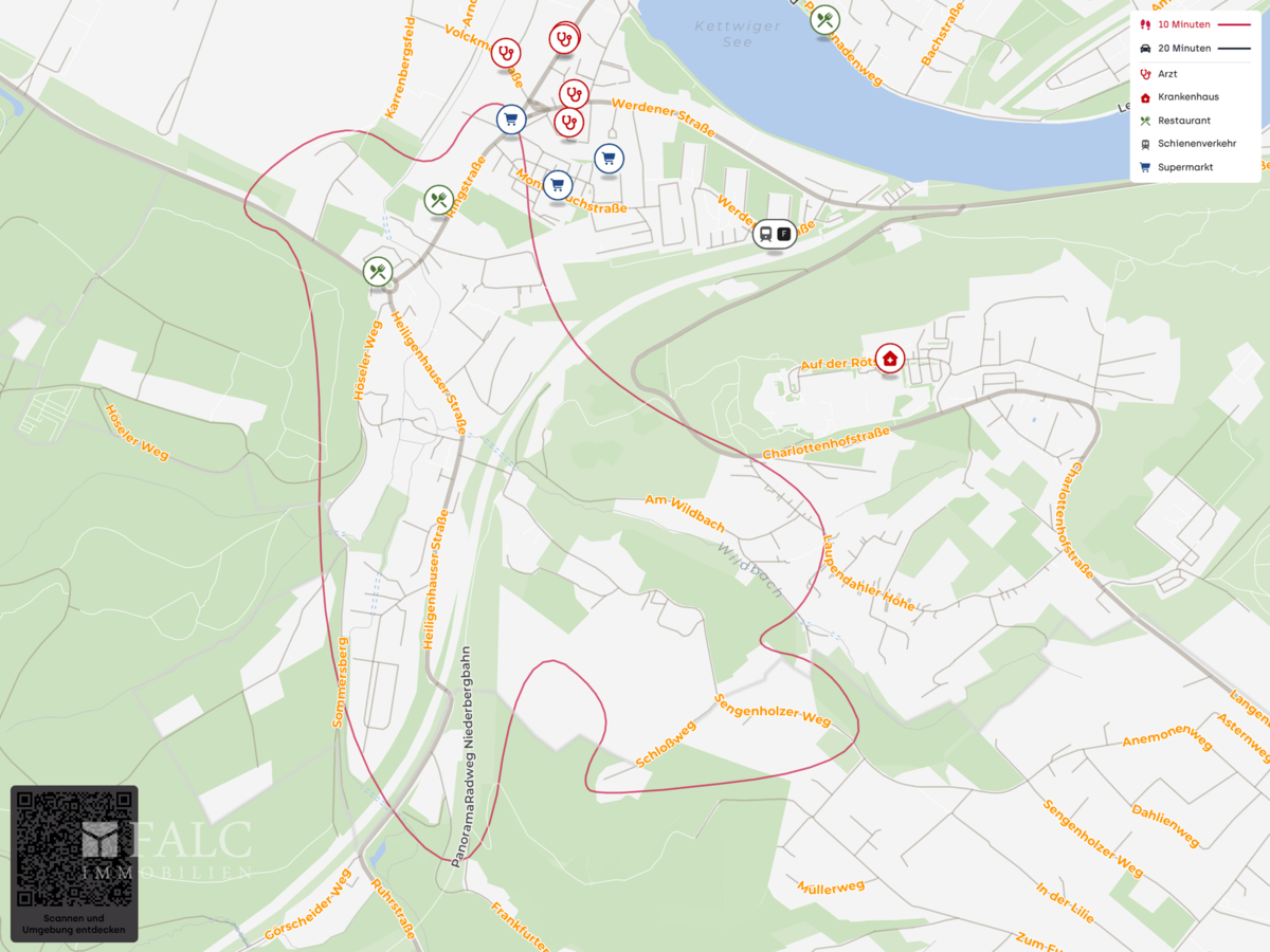 Lageplan (Mikro)