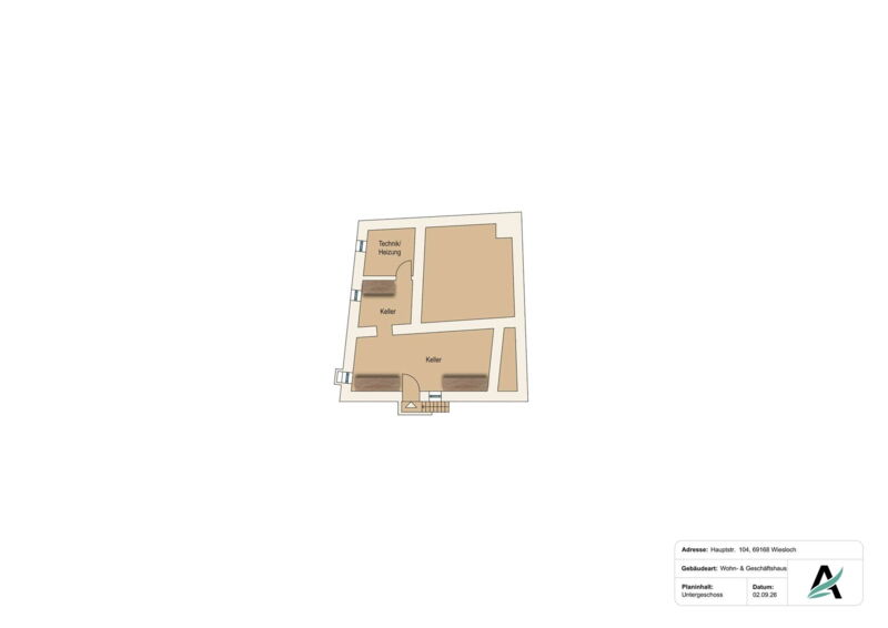 Grundriss UG