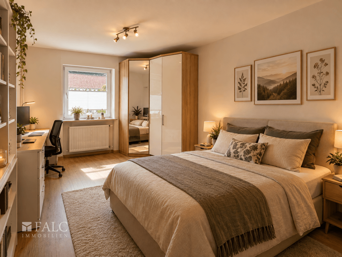 Schlafzimmer