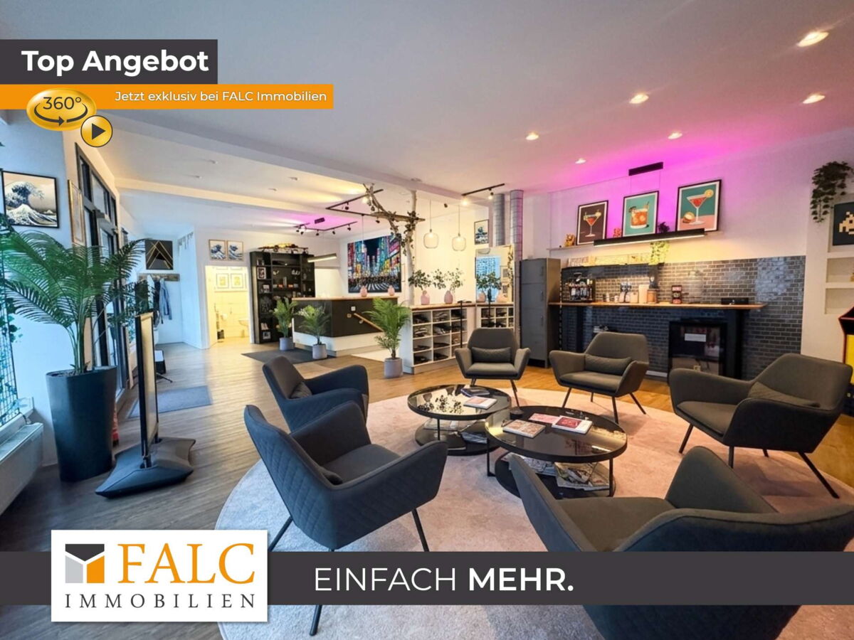 Empfangsbereich 