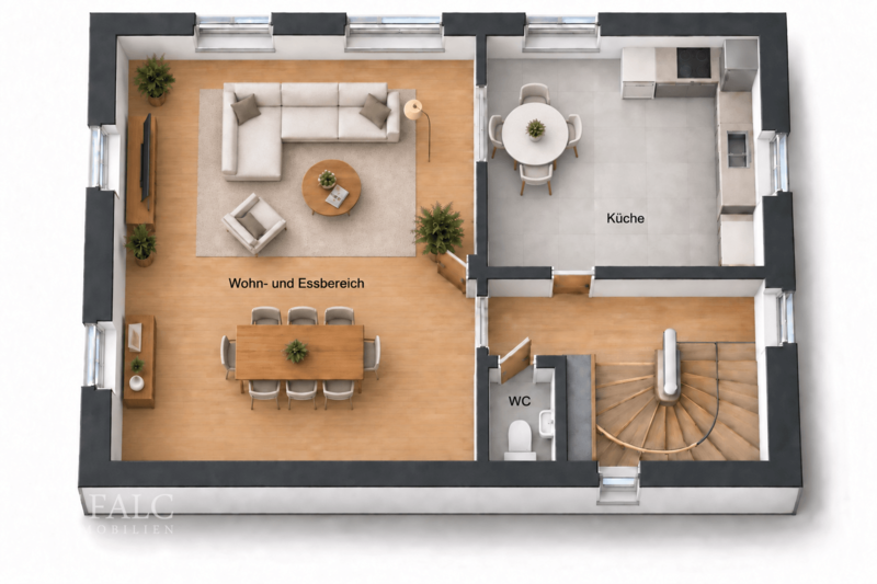 EG Grundriss
