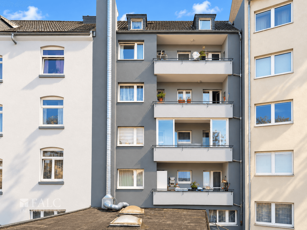 Fassade der Rückseite