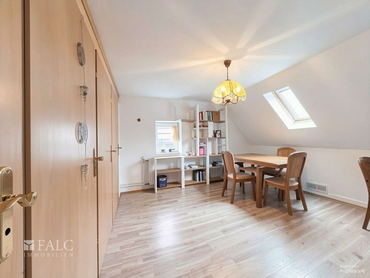 Dachgeschoss Zimmer