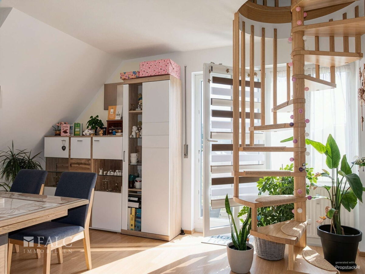 Essen/Wohnen, Balkon, KI-optimiert