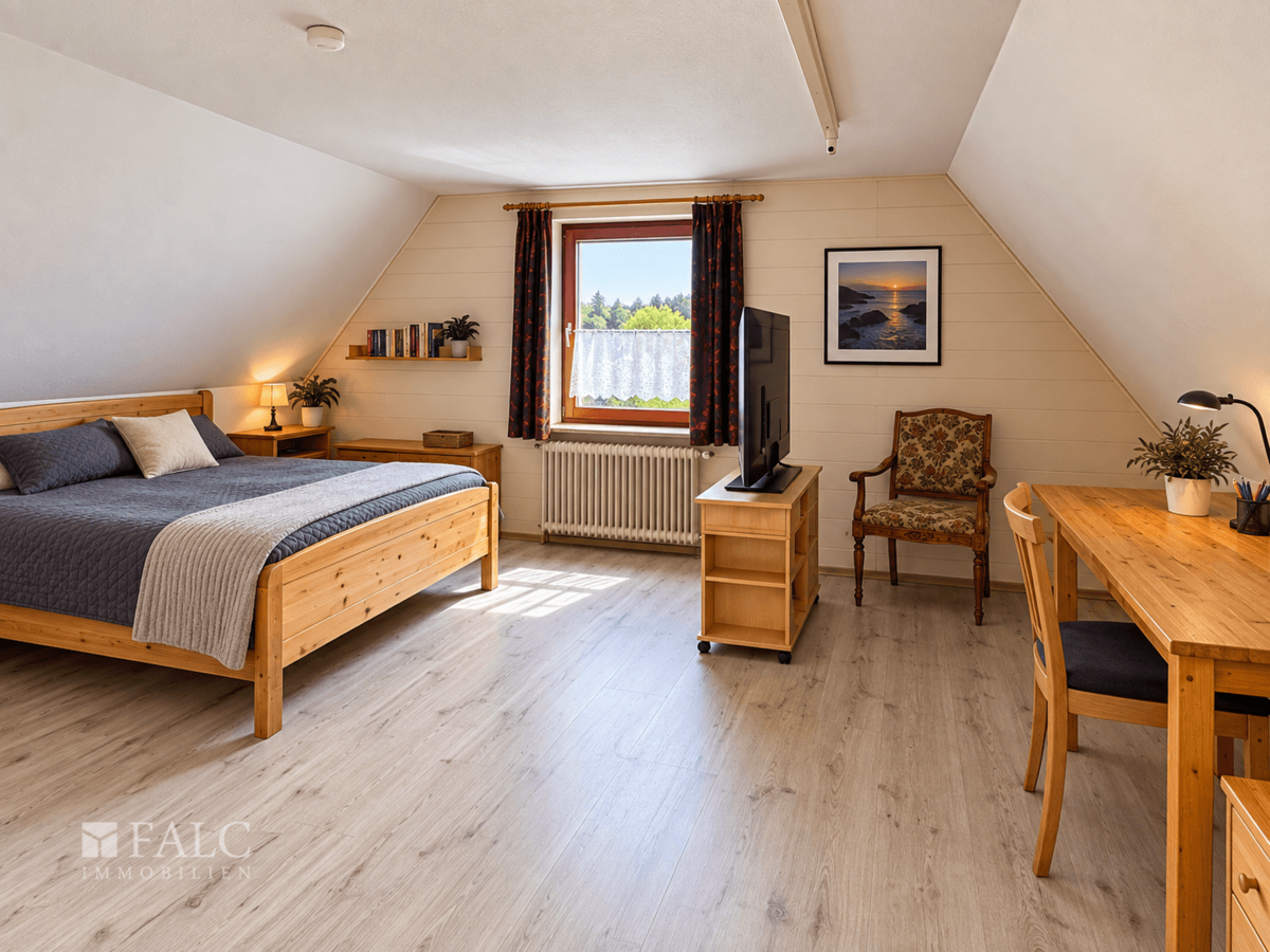 Zimmer im Obergeschoss