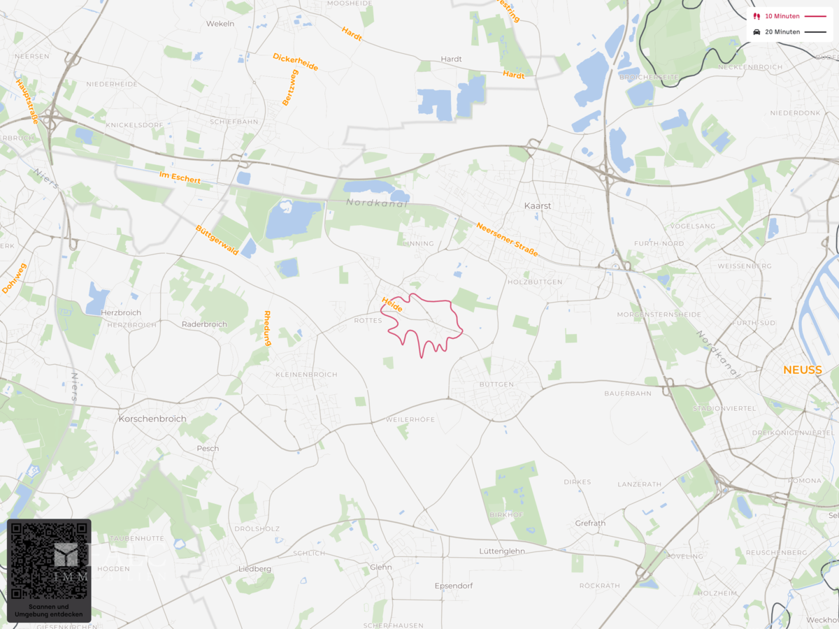 Lageplan (Makro)