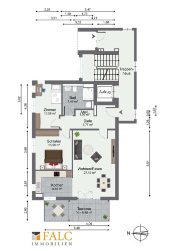 Grundriss 