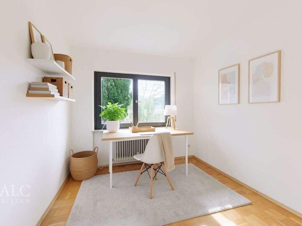 Arbeitszimmer Erdgeschoss virtuelles Staging