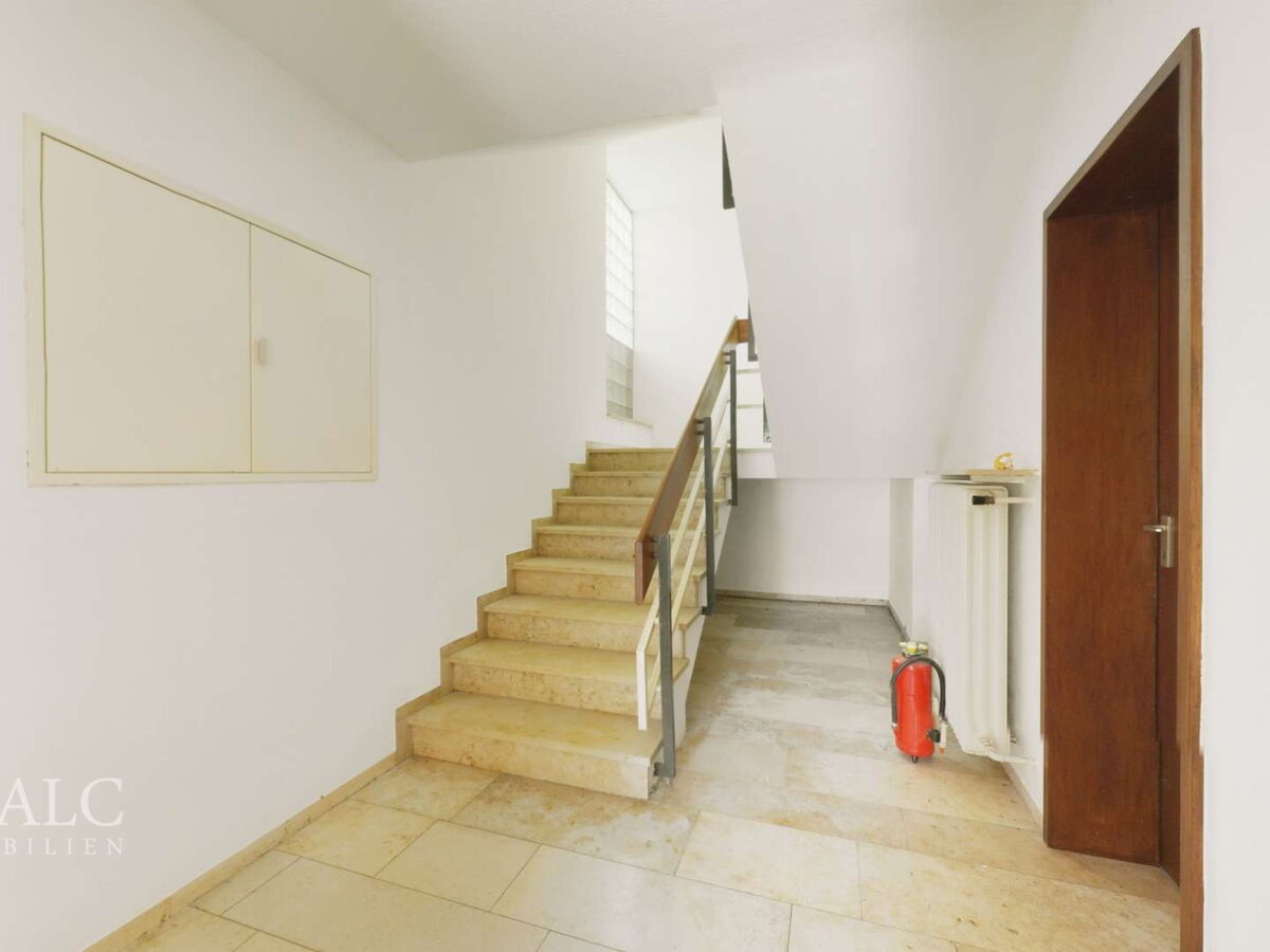 Treppenhaus Erdgeschoss