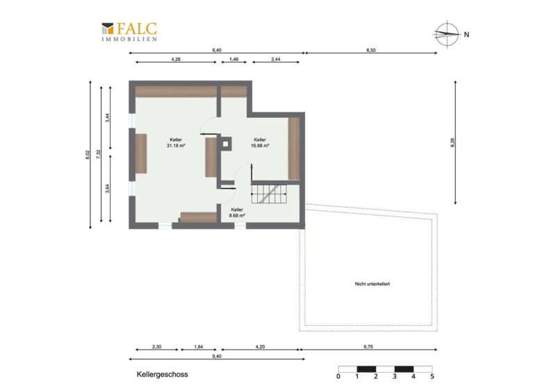 Grundriss Kellergeschoss
