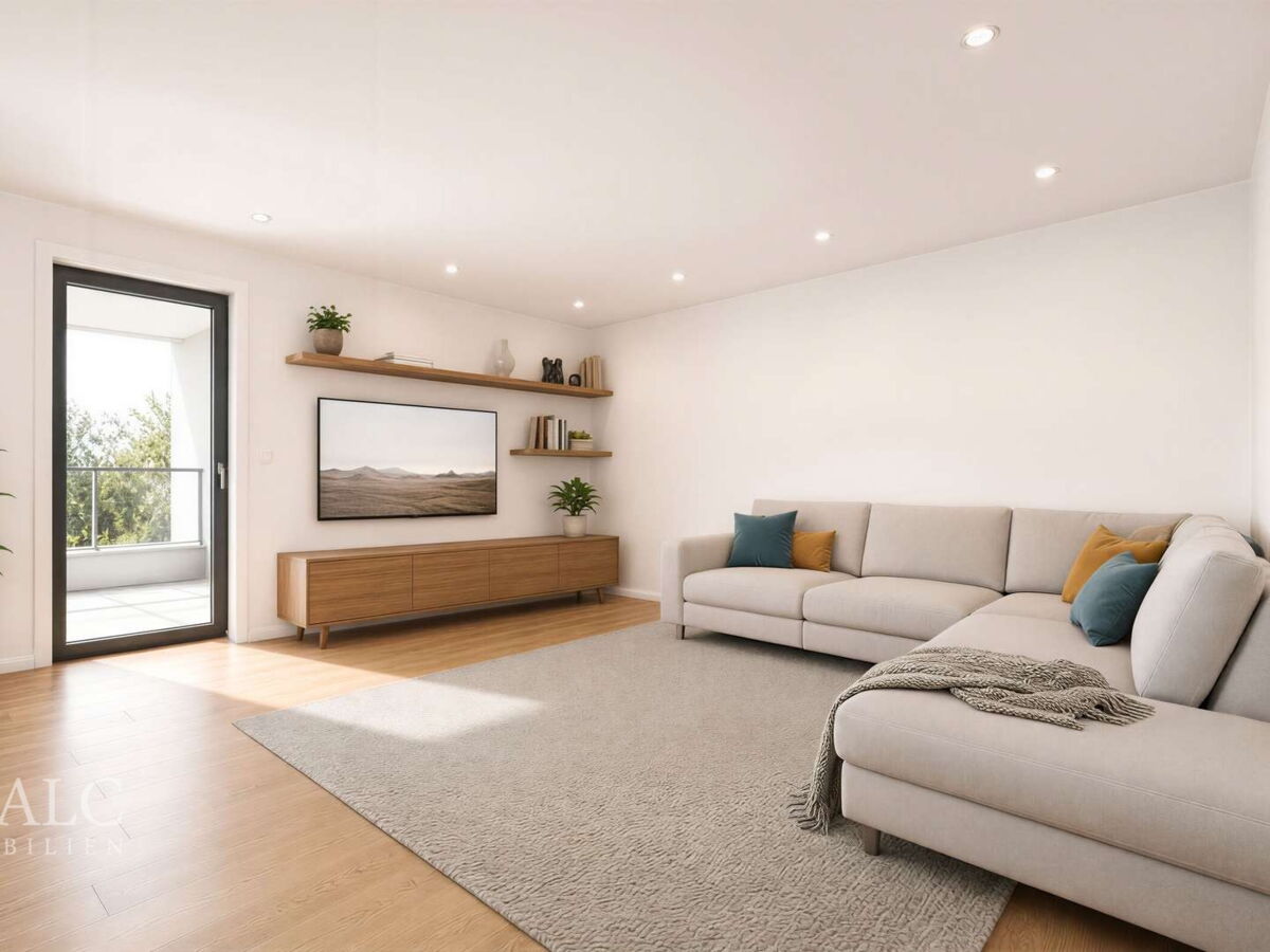 Visualisierung Wohnzimmer
