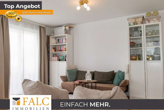 Wohnen-Balkon, KI-optimiert
