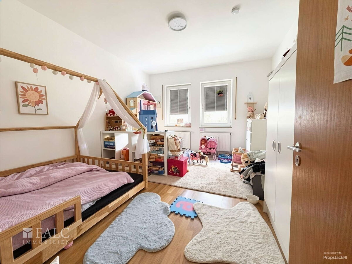 Kinderzimmer - (KI generiert)