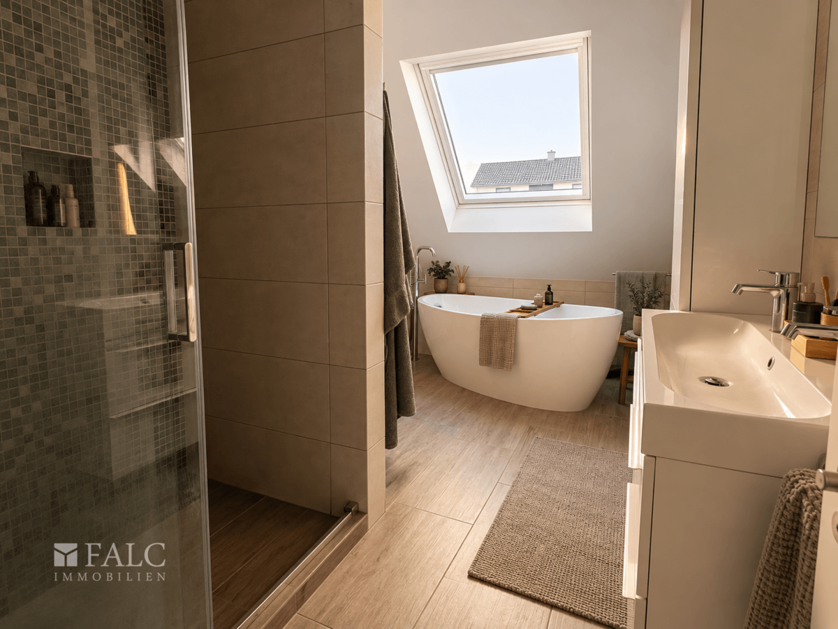 Badezimmer DG