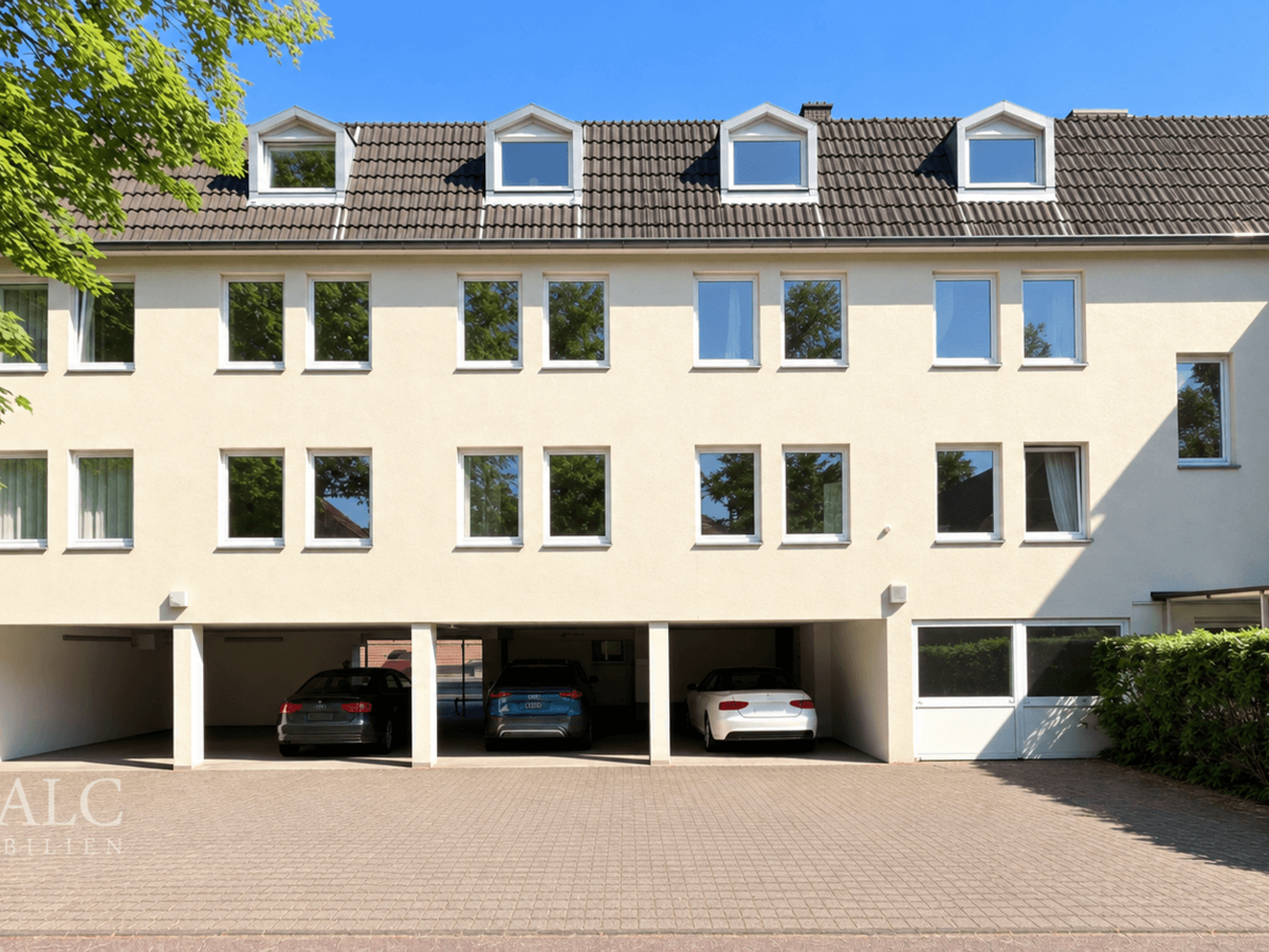Außenansicht Anbau