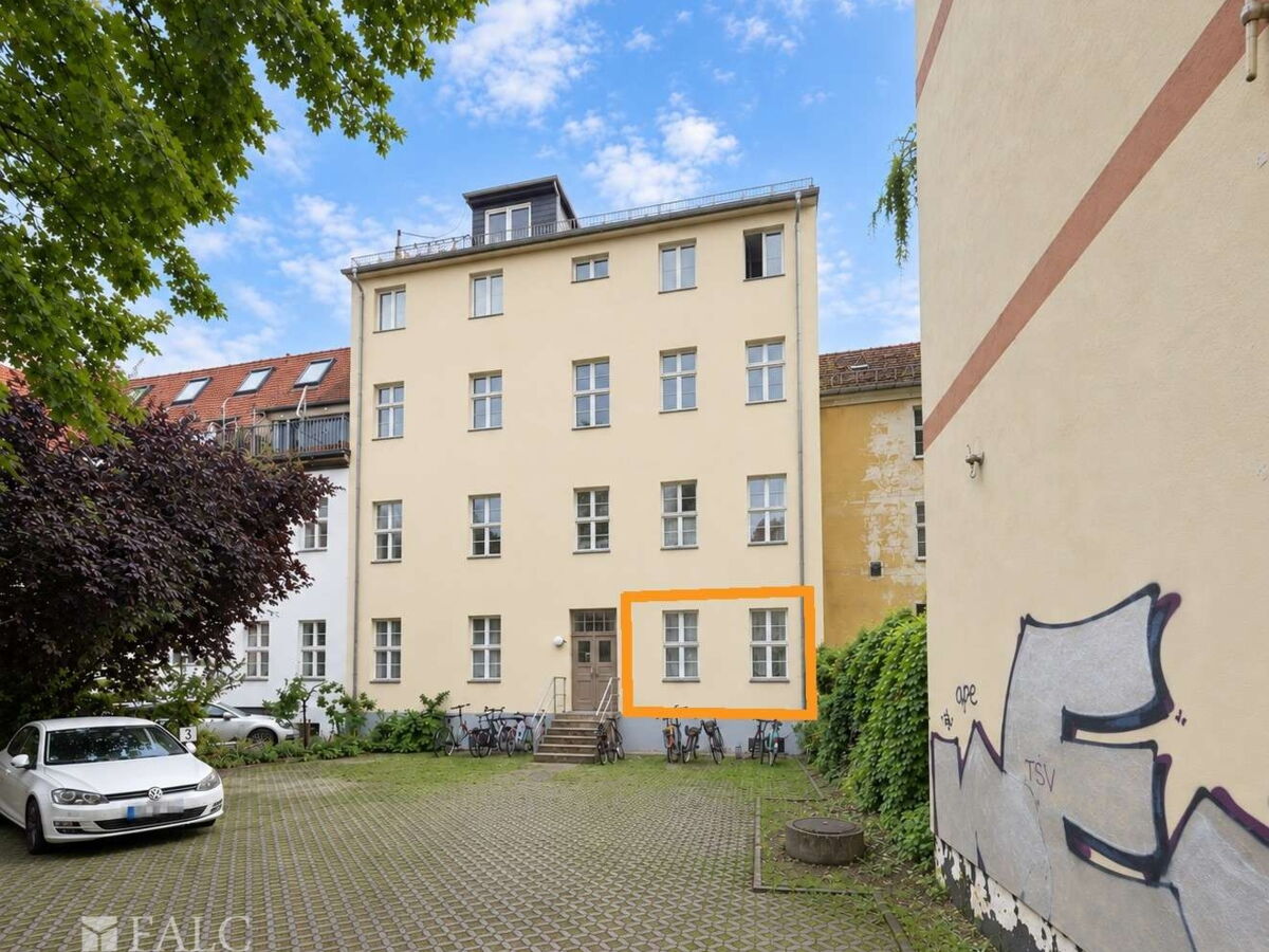 Ansicht von der Hofseite