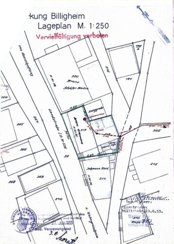 Lageplan