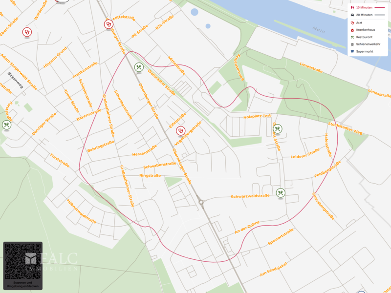 Lageplan (Mikro)