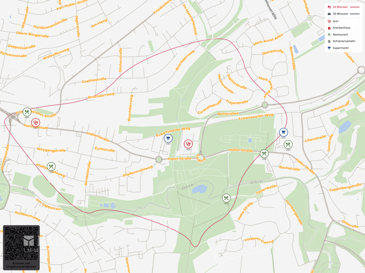 Lageplan (Mikro)