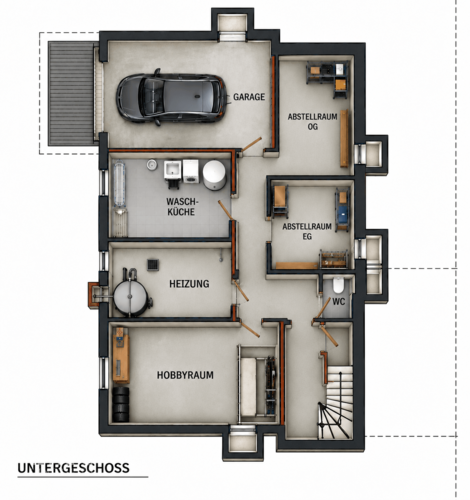 Grundriss UG