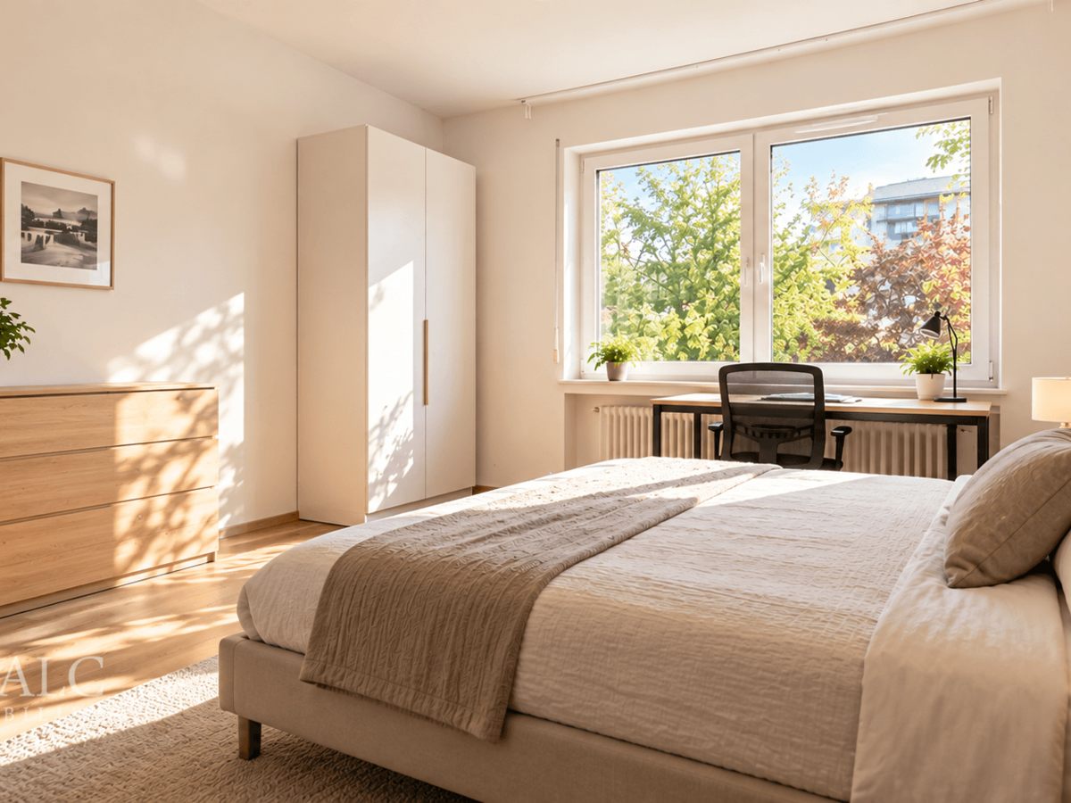 Schlafzimmer