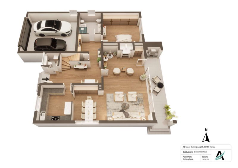 Grundriss EG
