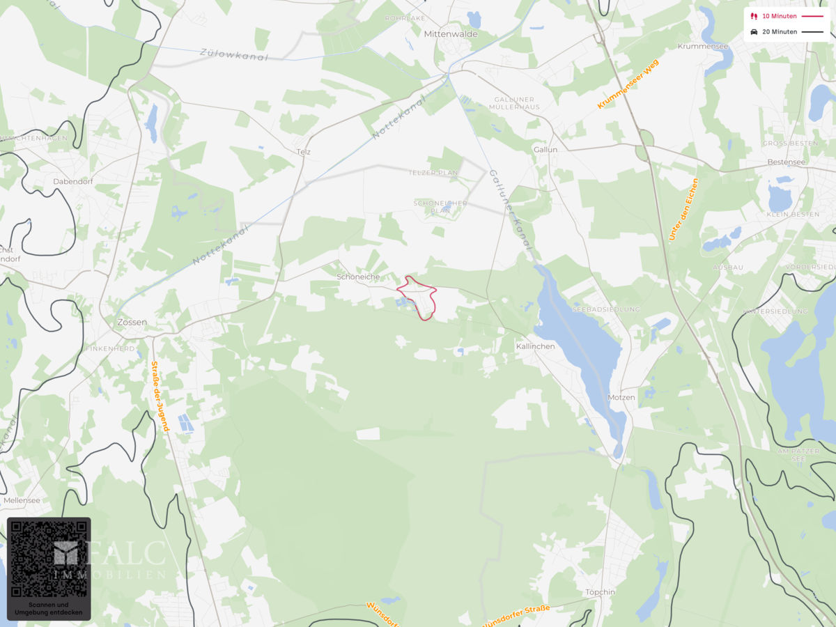Lageplan (Makro)
