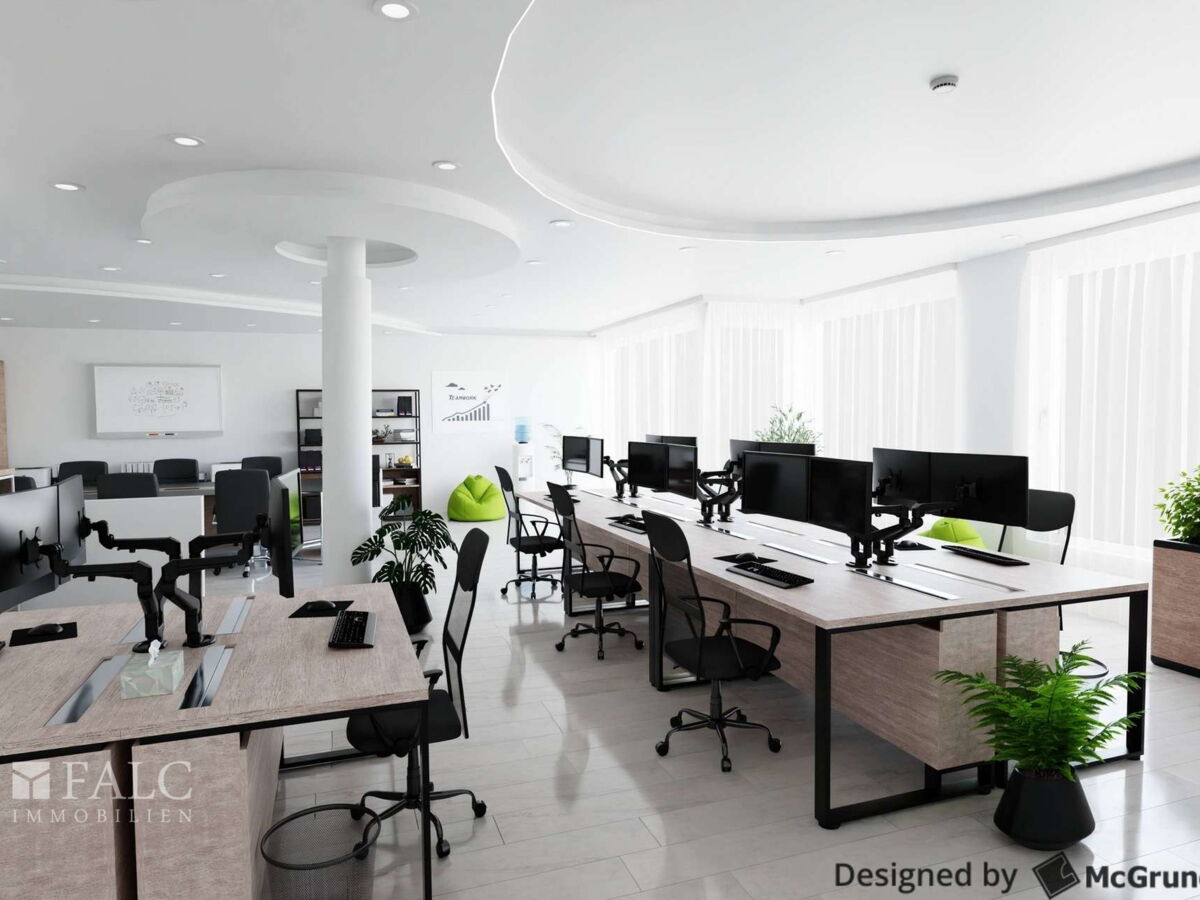 Büro-Idee