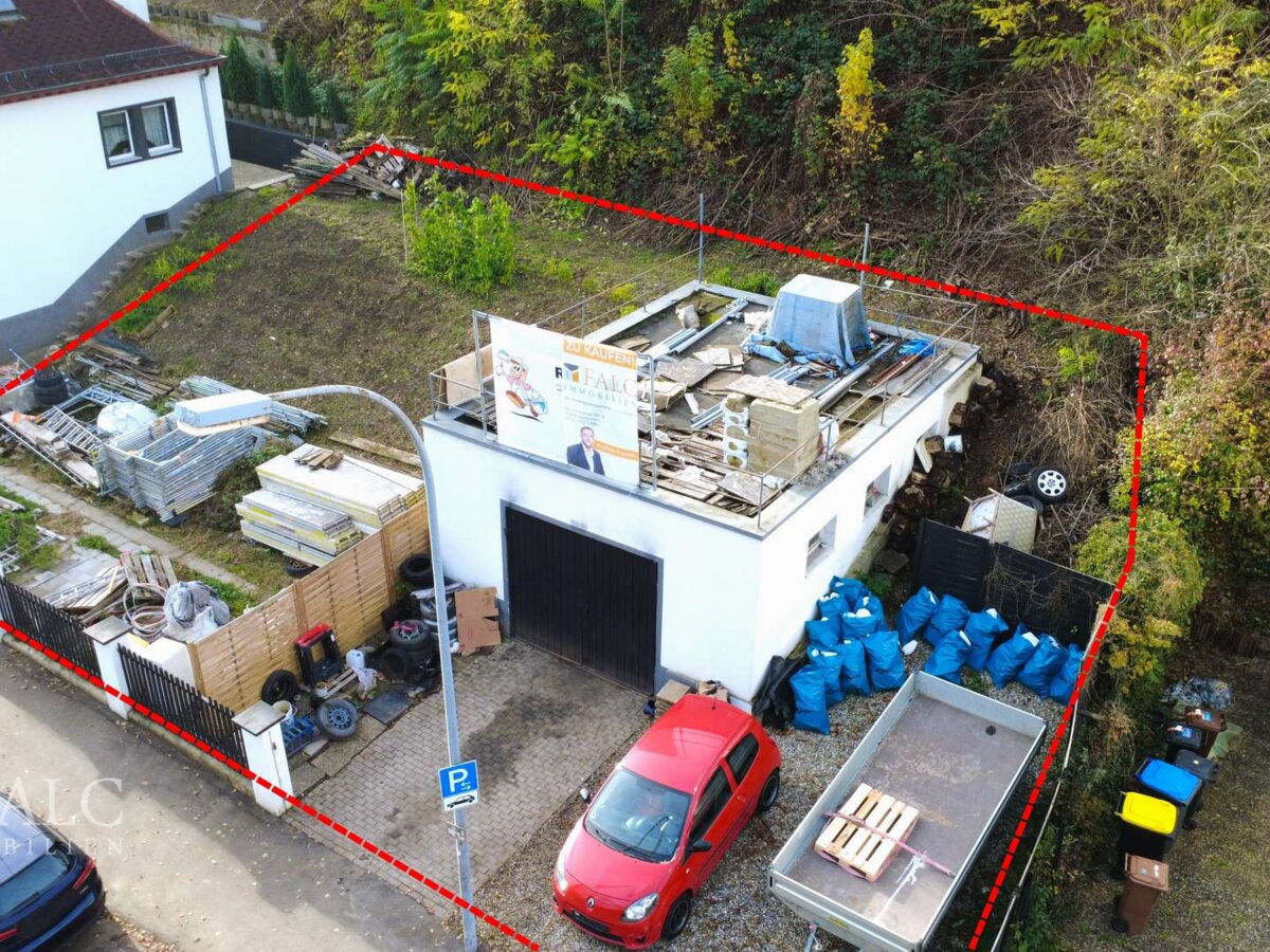 Ihre Baufläche (350-450 m²)