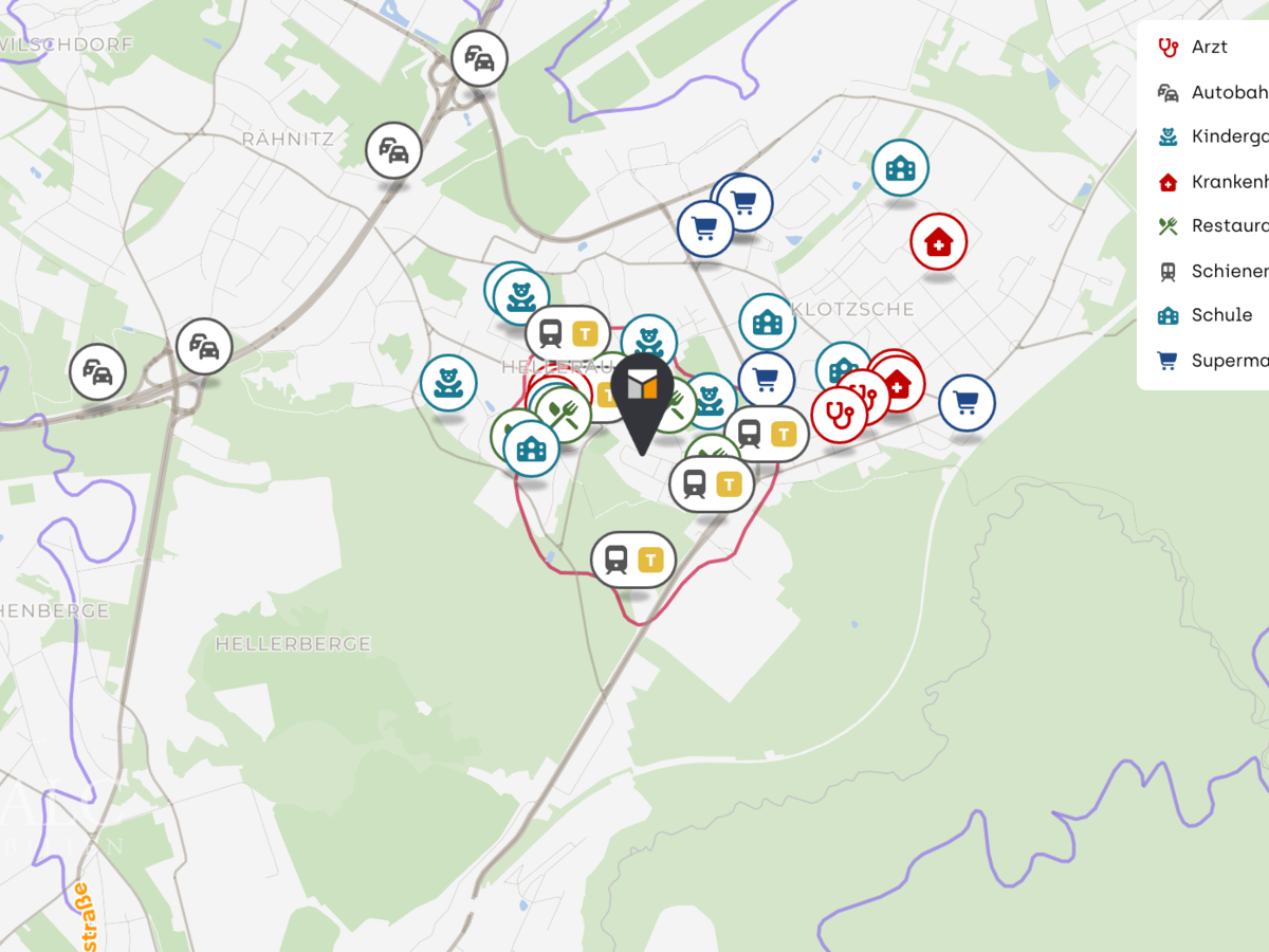 Lageplan