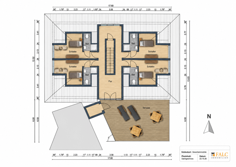 Grundriss Dachgeschoss