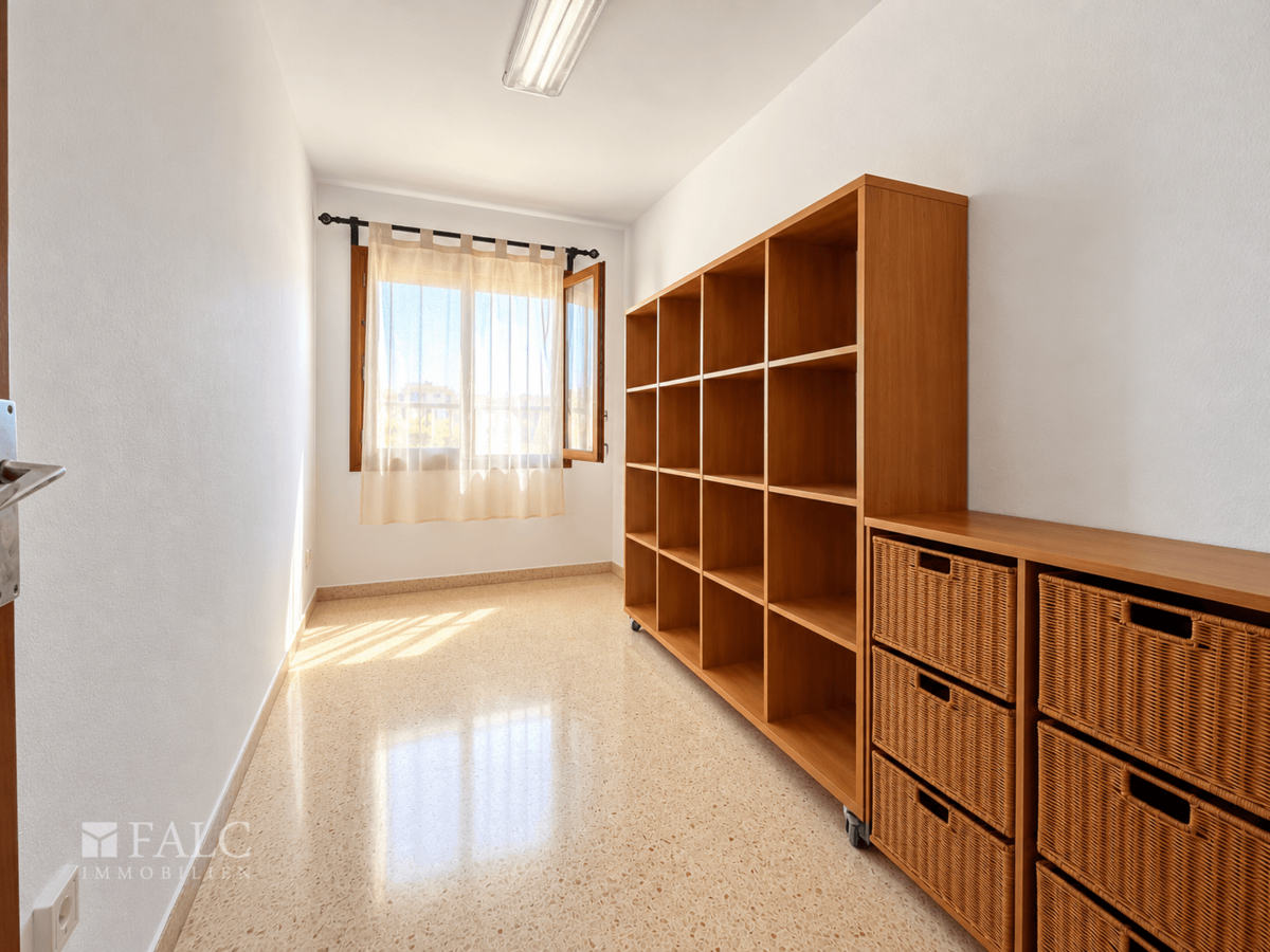 Kleines Schlafzimmer