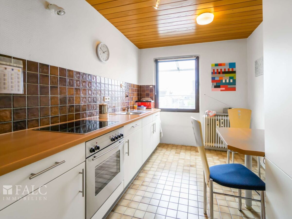 4. Wohnung Küche