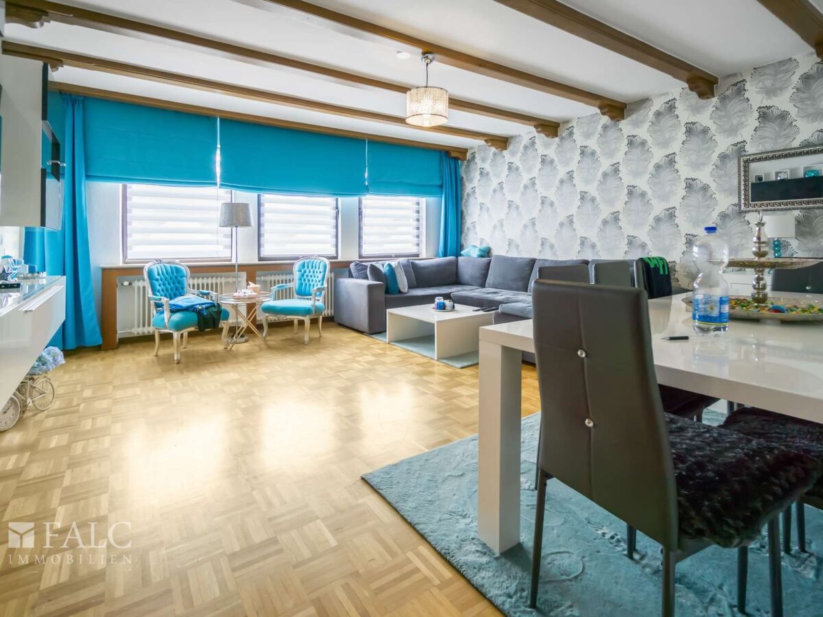 2. Wohnung Wohnzimmer