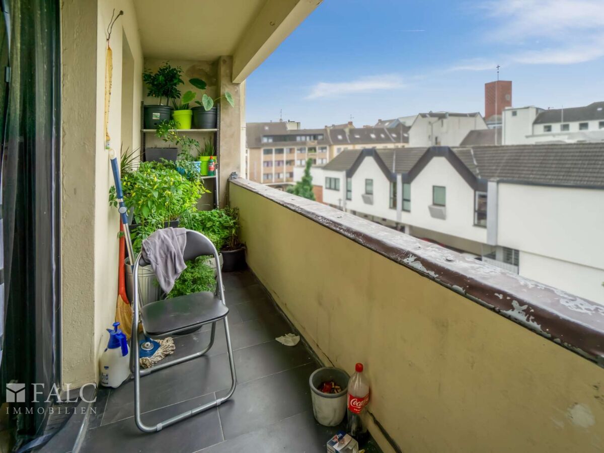 3. Wohnung Balkon
