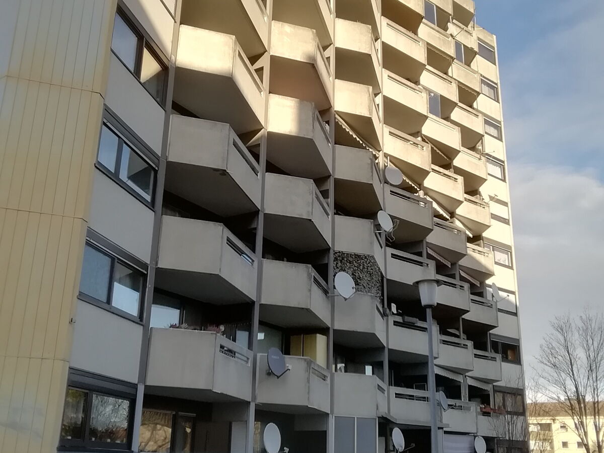 außen Balkon