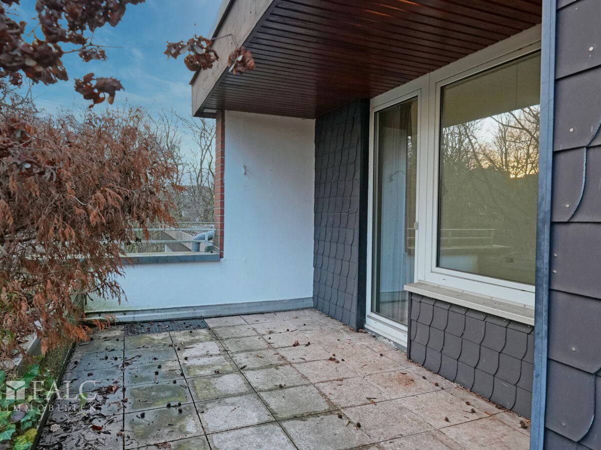 Balkon rechts
