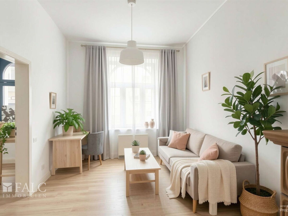 Wohnzimmer EG - (KI generiert)