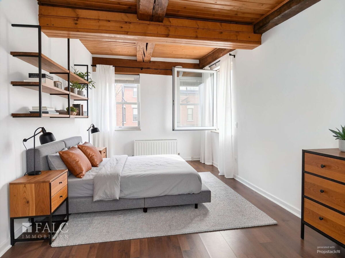 Wohnung 1: 1.OG-Schlafzimmer-1-KI-modern