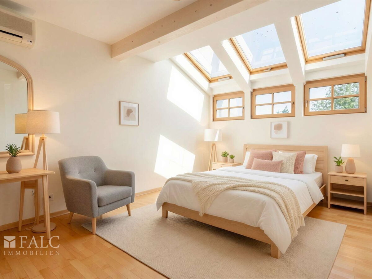 Schlafzimmer - (KI generiert)