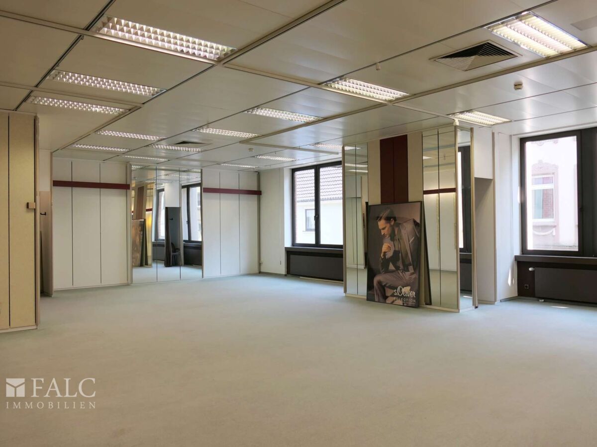 Obergeschoss Gewerbe
