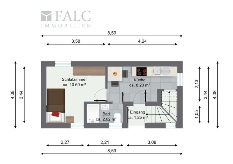 Einliegerwohnung UG